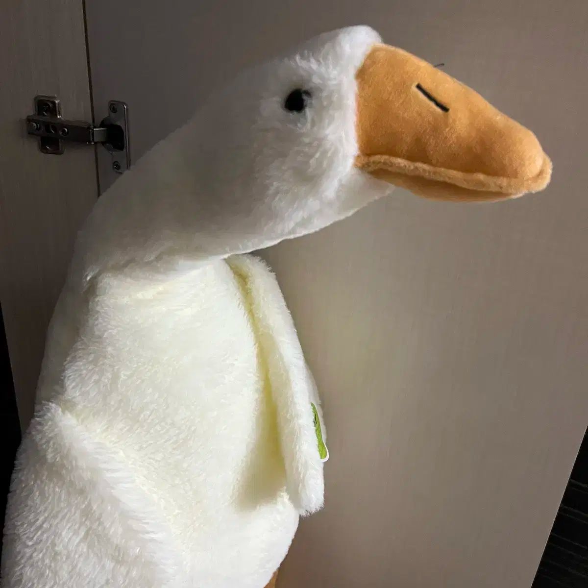 ガチョウぬいぐるみ ぬいぐるみ 特大 ガチョウ 抱き枕 可愛いガチョウ ガチョウ抱き枕 癒し