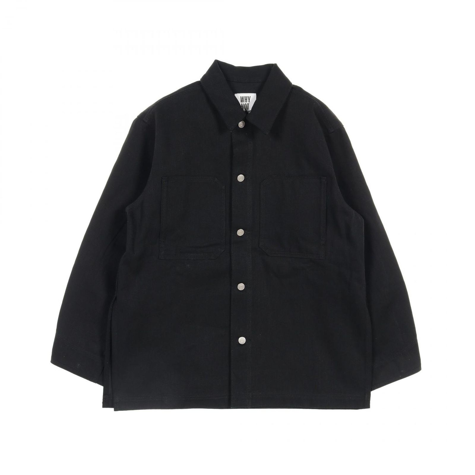 Chaos カオス タホデニムシャツ デニムジャケット 新品 タグ付 秋物 カオス Chaos WHY NOT NOW タホデニムシャツ ブラック その他