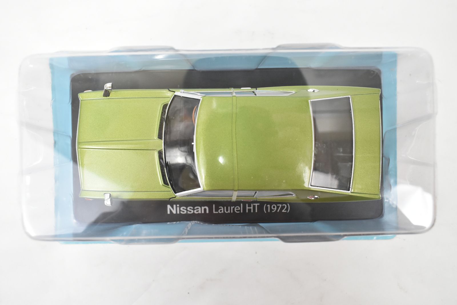 未開封 アシェット 国産名車コレクション1/24 日産 ローレル HT (1972