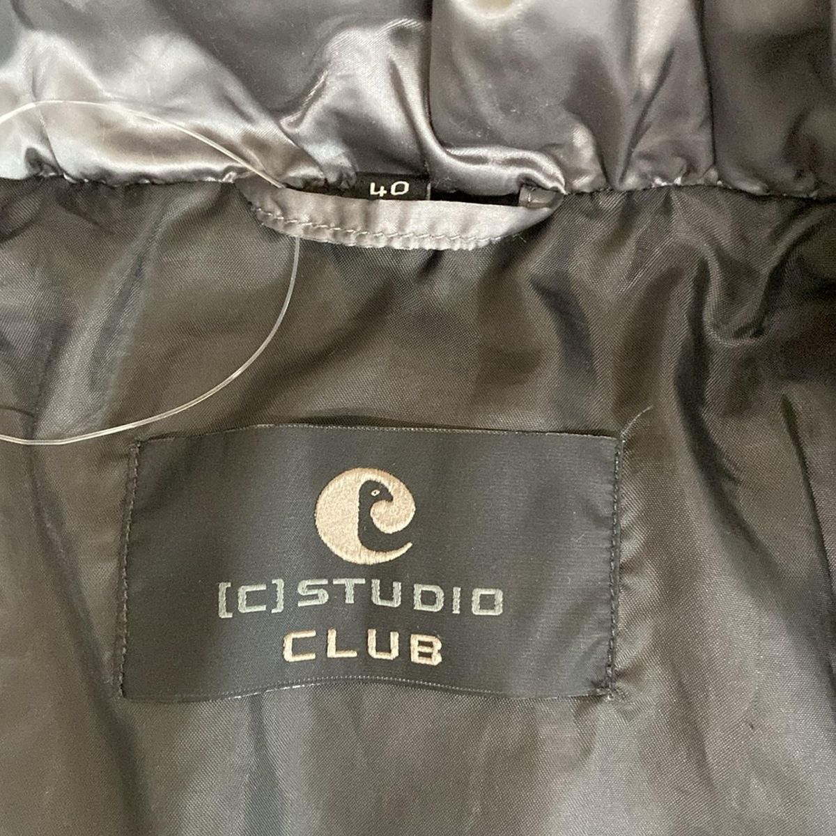 C)STUDIO(チネリスタジオ) ダウンコート サイズ40 M レディース