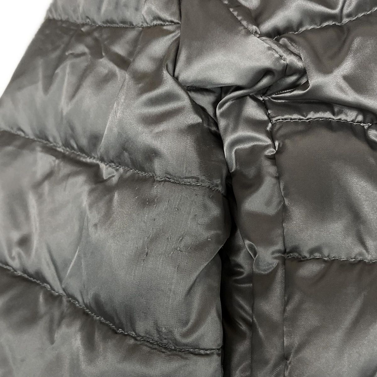 Bsreiko　(C)STUDIO チネリスタジオ ダウン コート新品 C)STUDIO(チネリスタジオ) ダウンコート サイズ40 M レディース