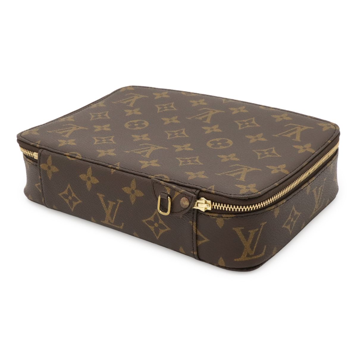 【美品】ルイヴィトン M47350 モンテカルロ ジュエリーケース 入手困難 LOUIS VUITTON ルイ ヴィトン モノグラム ポッシュ モンテカルロ
