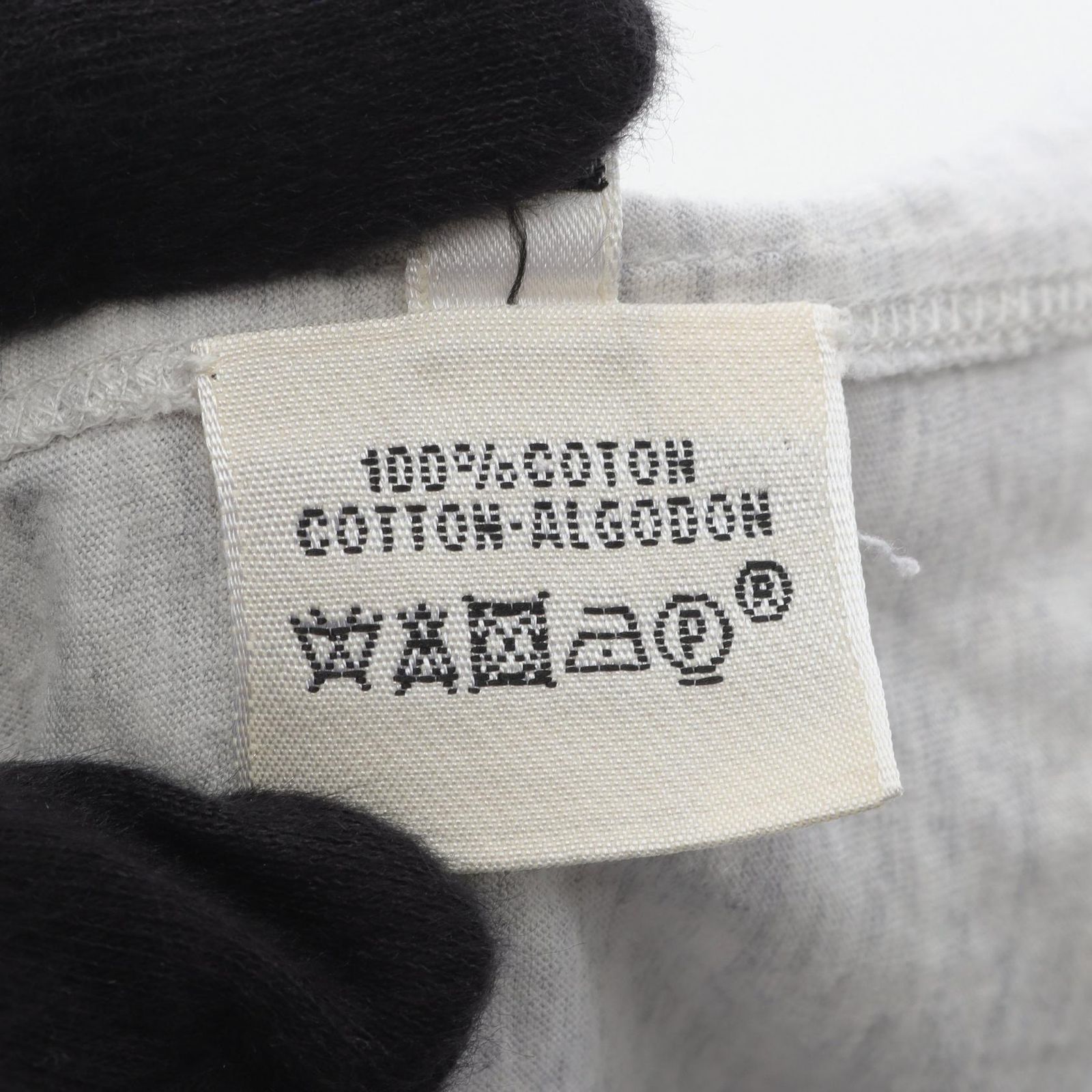 エルメス HERMES タンクトップ グレー コットン タンクトップ