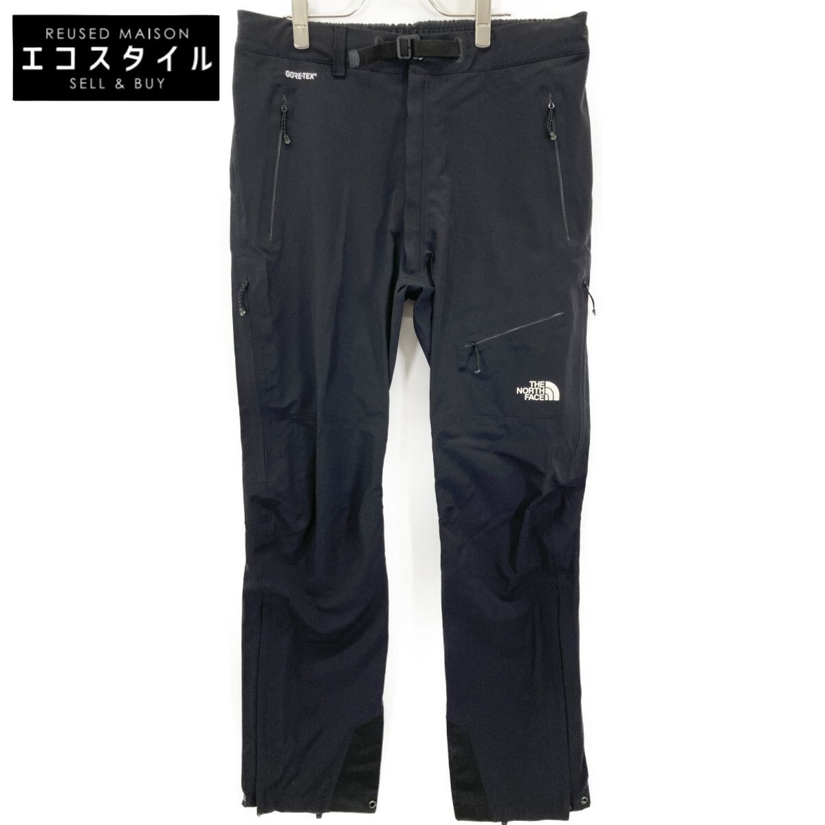 THE NORTH FACE ノースフェイス ﾌﾞﾗｯｸ NP61703 ｱｲｱﾝﾏｽｸﾊﾟﾝﾂ GORE-TEX XL