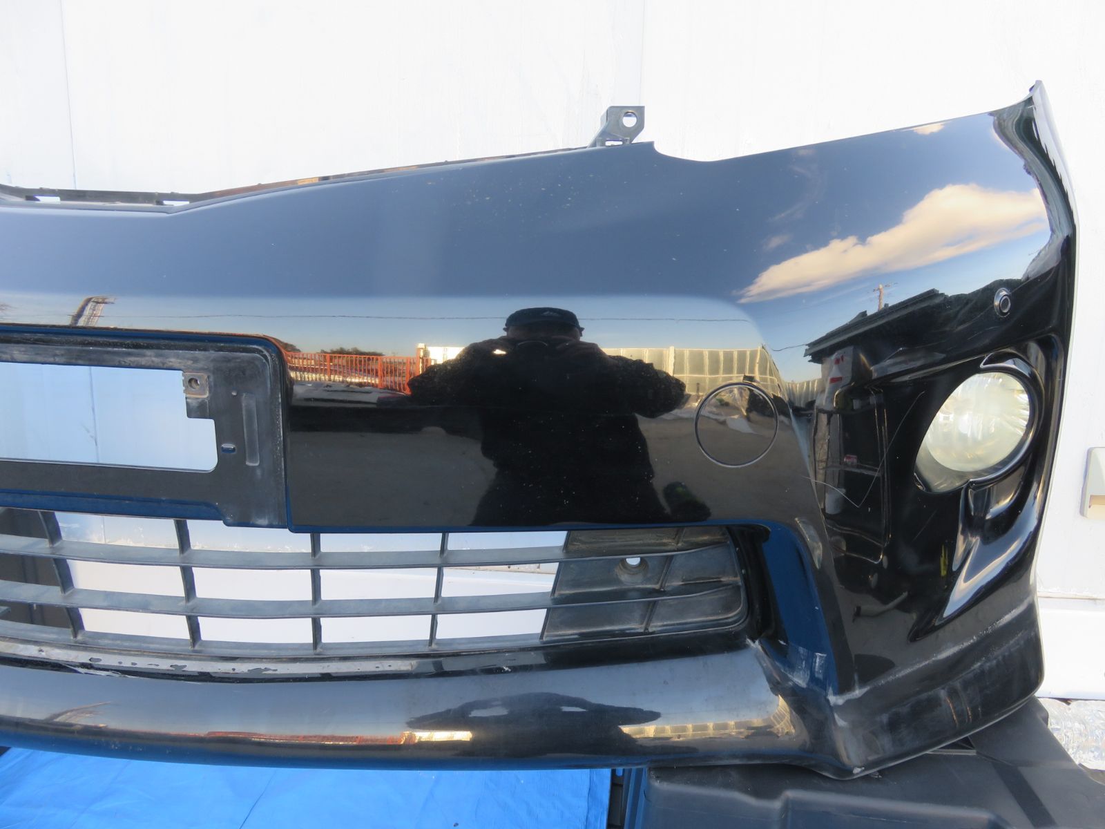 【なかやん】アルファード 20系前期 純正 フロント/リア バンパー アルファード 20系前期 純VIP（旧グランド） フロントバンパー