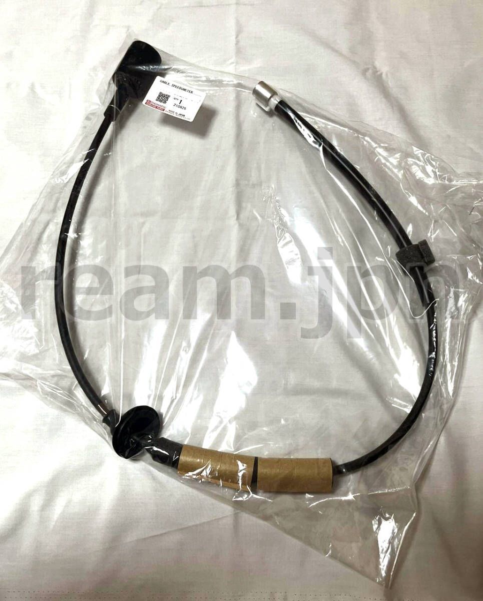 新品 ダイハツ純正 ミラ ミラジーノ L700S L710S L700V L710V スピードメーターケーブル スピードメーター ケーブル ワイヤー MIRAJINO JDM