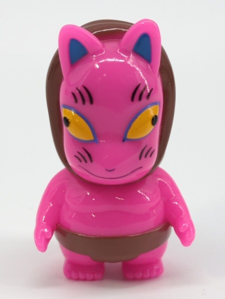 ゴッコ堂 REALHEAD NATAL DESIGN 稲荷山 真夏のホットピンク ピンク