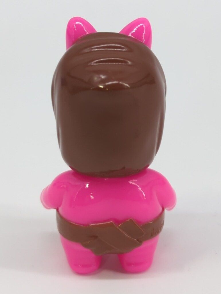 ゴッコ堂 REALHEAD NATAL DESIGN 稲荷山 真夏のホットピンク ピンク