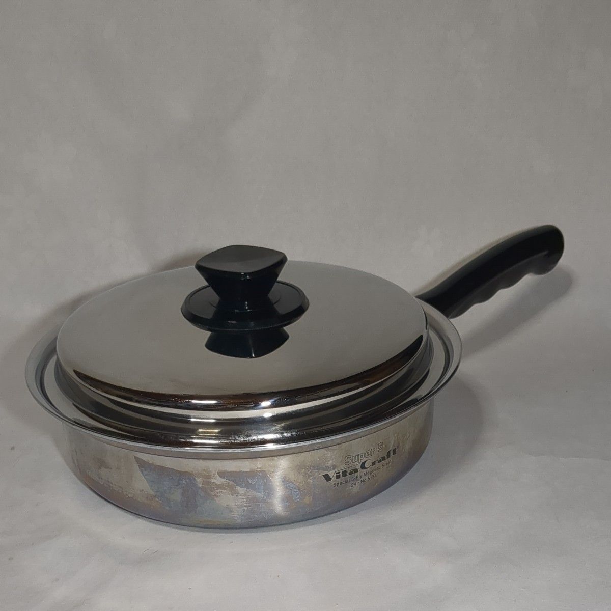 ビタクラフト　VitaCraftフライパン　スーパーファイブ　5134 ビタクラフト スーパーファイブ 24.5cmフライパン No.5134 美品 - メルカリ