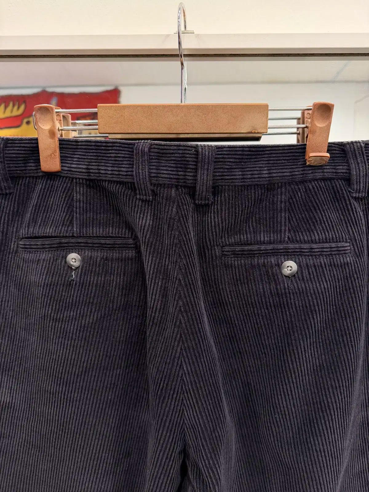 00s ST John's Bay ヴィンテージ ツータック コーデュロイ パンツ (33