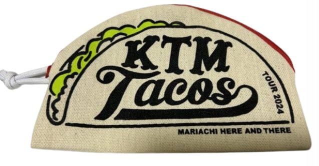 ケツメイシ KTM TOUR 2024 KTM メキシカンミニポーチ ポーチ ランダム