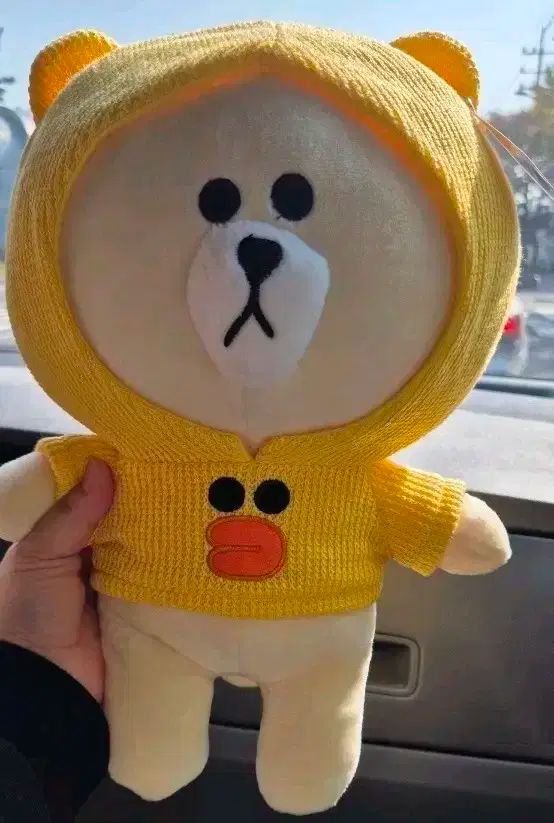 LINE ブラウン メガBIGぬいぐるみ LINE FRIENDS ブラウン コニー メガ