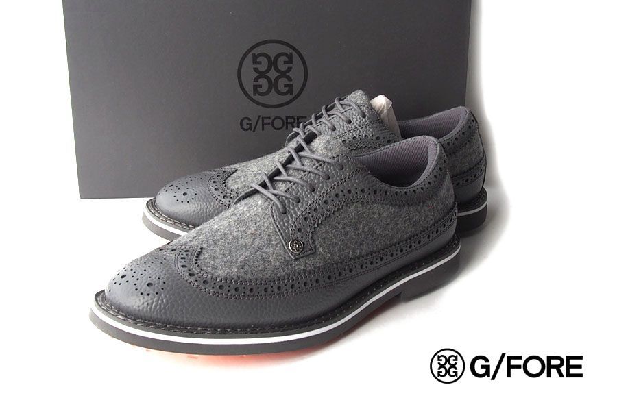 新品｜未使用｜ジーフォア｜G/FORE｜メンズスパイクレスゴルフシューズ