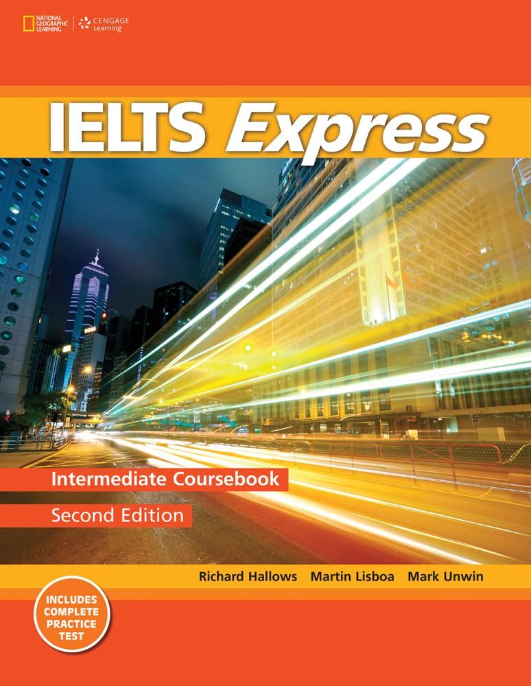 本 IELTS Express Intermediate Coursebook: Includes Complete