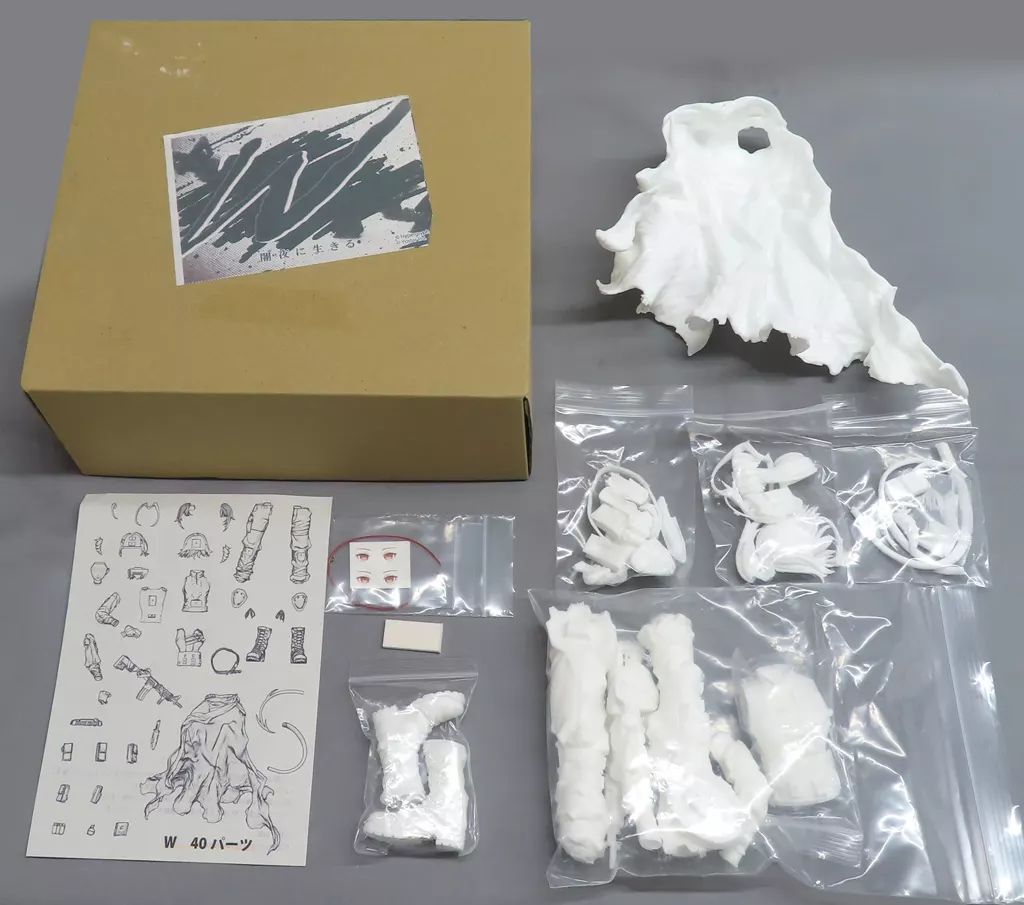 中古】フィギュア W ～闇夜に生きる～ 「アークナイツ」 1/6 ガレージ