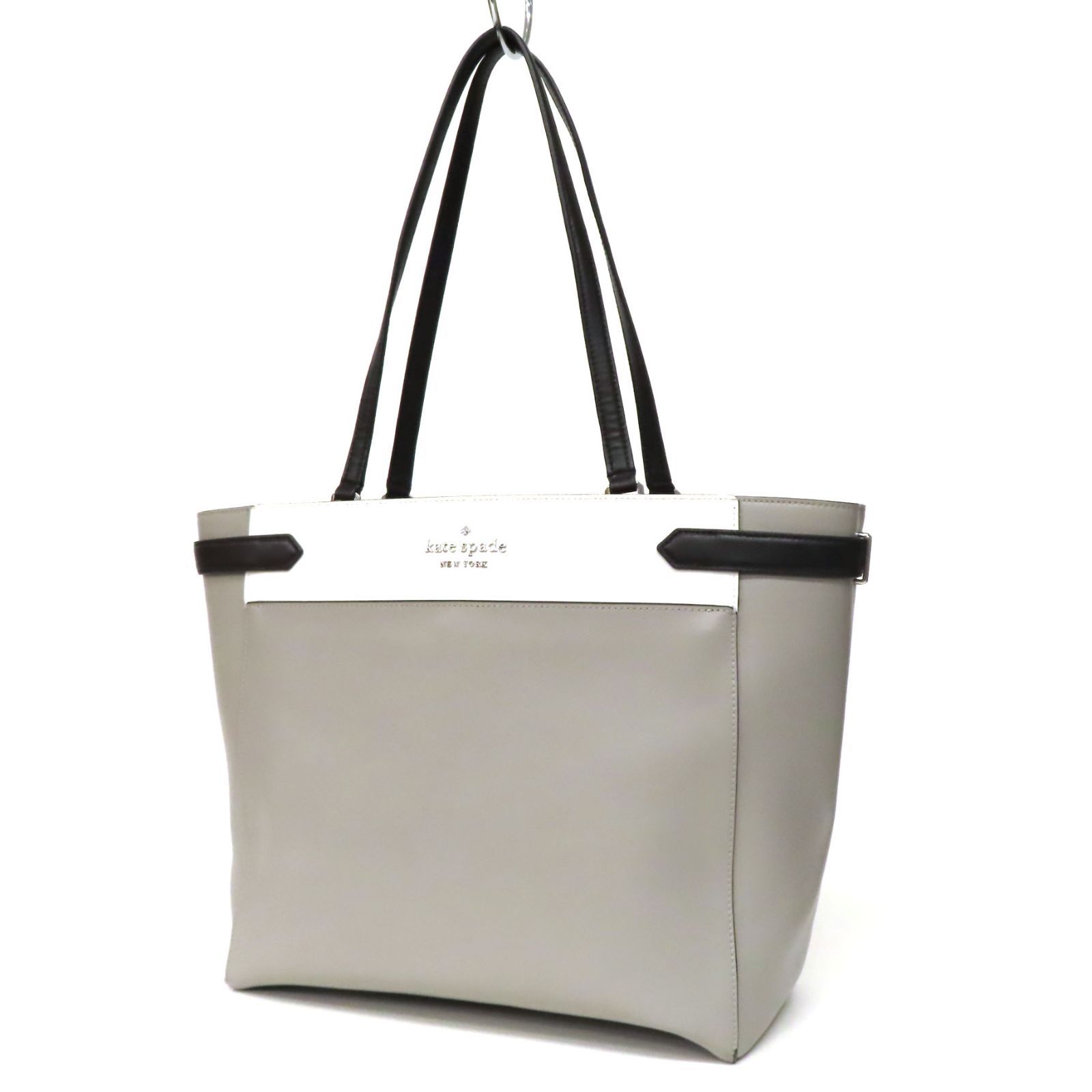 OJ25026 美品 kate spade ケイトスペード ステイシー カラーブロック 