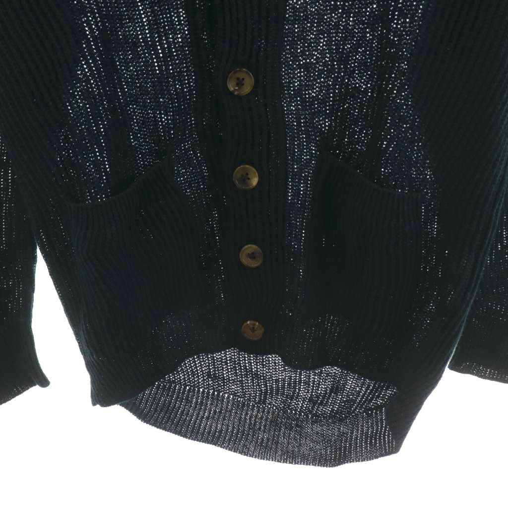 マーガレットハウエル MARGARET HOWELL カーディガン ショールカラー