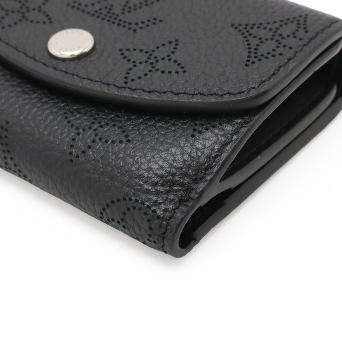 LOUIS VUITTON ルイ ヴィトン モノグラムマヒナ ポルトフォイユ イリス