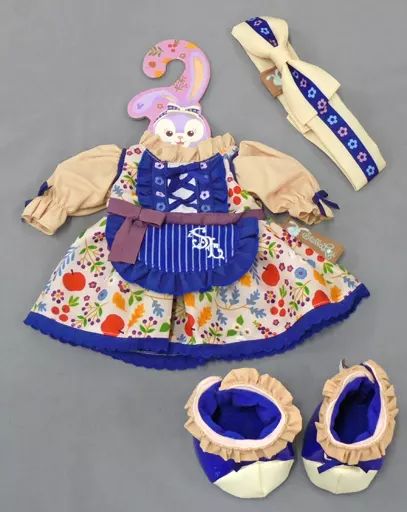 中古】ぬいぐるみ ステラ・ルー(ダッフィーたちの秋のぼうけん