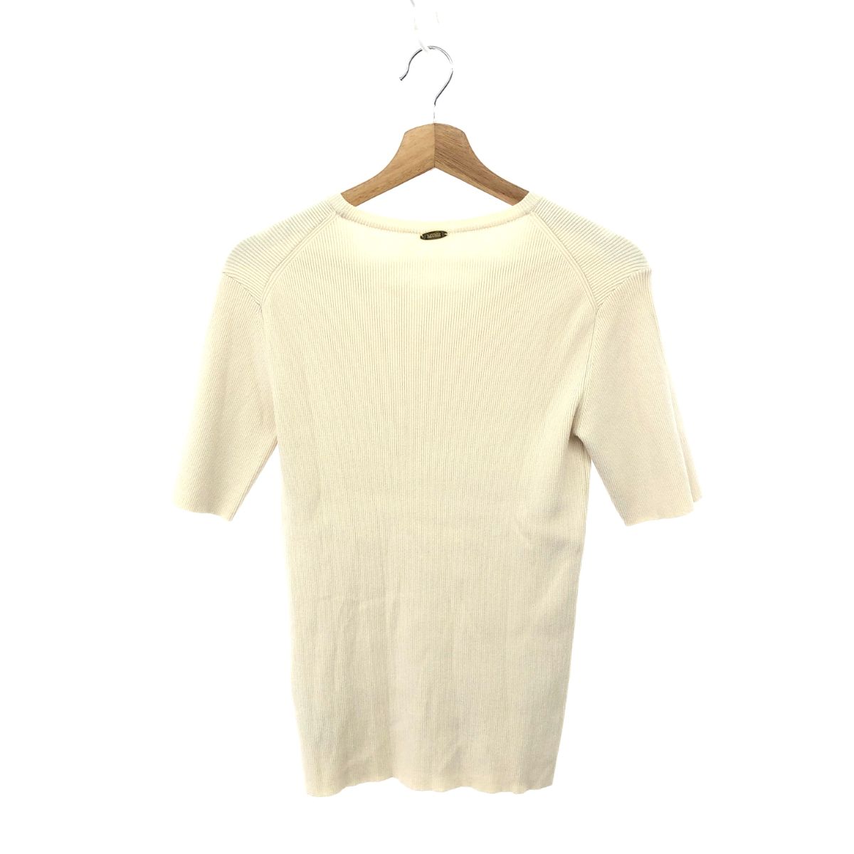 MUSE de DEUXIEME CLASSE ミューズドドゥーズィエムクラス リブニット