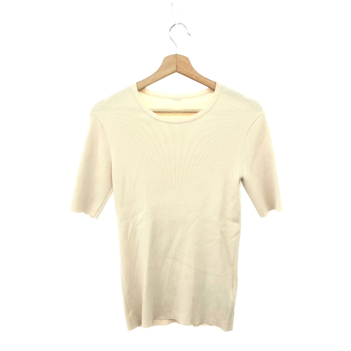 MUSE de DEUXIEME CLASSE ミューズドドゥーズィエムクラス リブニット