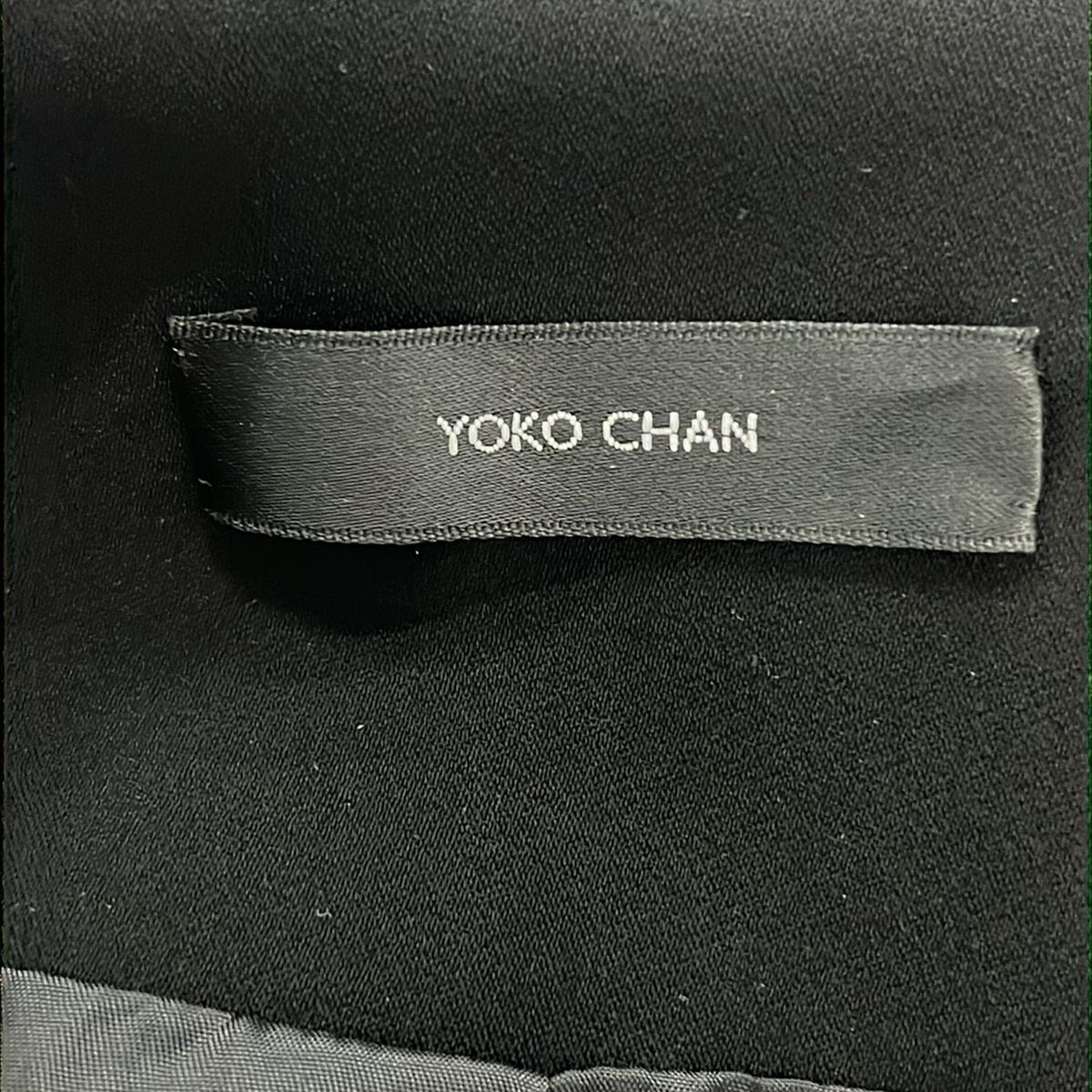 YOKO CHAN(ヨーコ チャン) ジャケット サイズ36 S レディース美品 - 黒