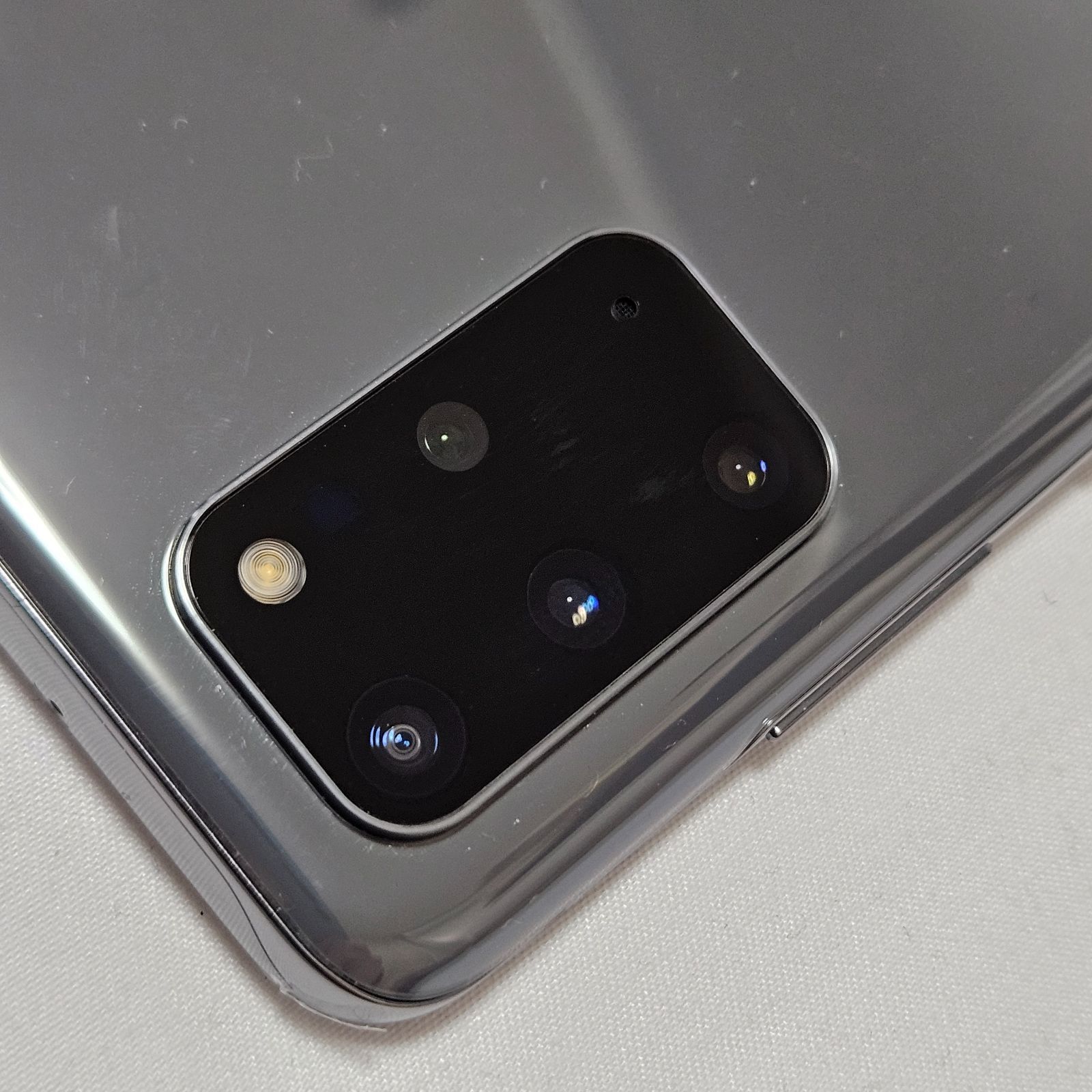 Galaxy S20+ 5G グレー SCG02 本体 Galaxy S20 5G SCG01[128GB] au