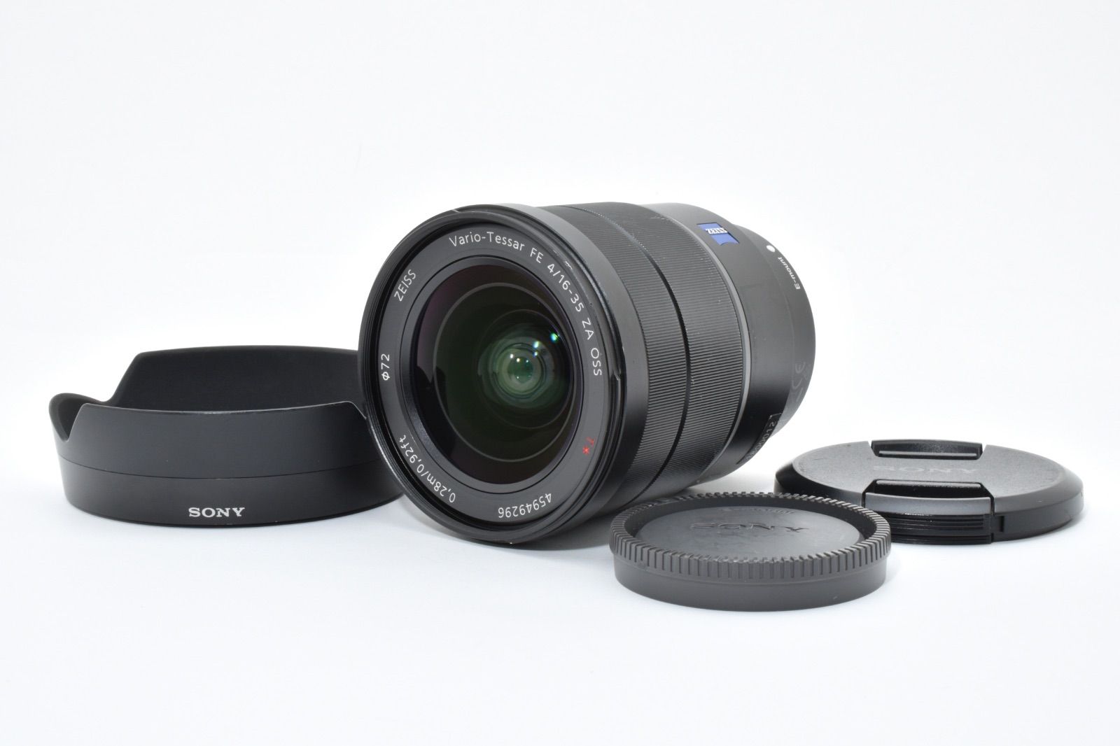 ソニー SONY FE 16-35mm F4 ZA OSS (SEL1635Z) 広角ズームレンズ