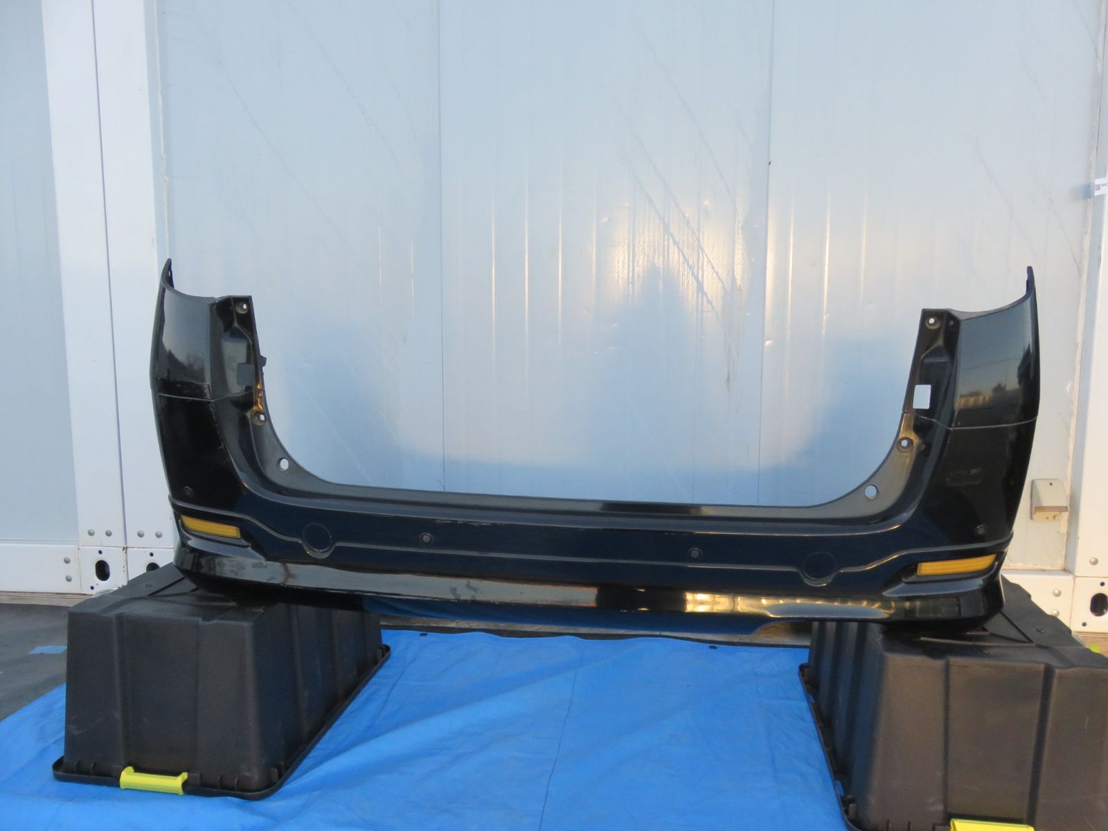 20アルファード・ヴェルファイア純正リアバンパー アルファード ヴェルファイア ANH 20 25 リア バンパー