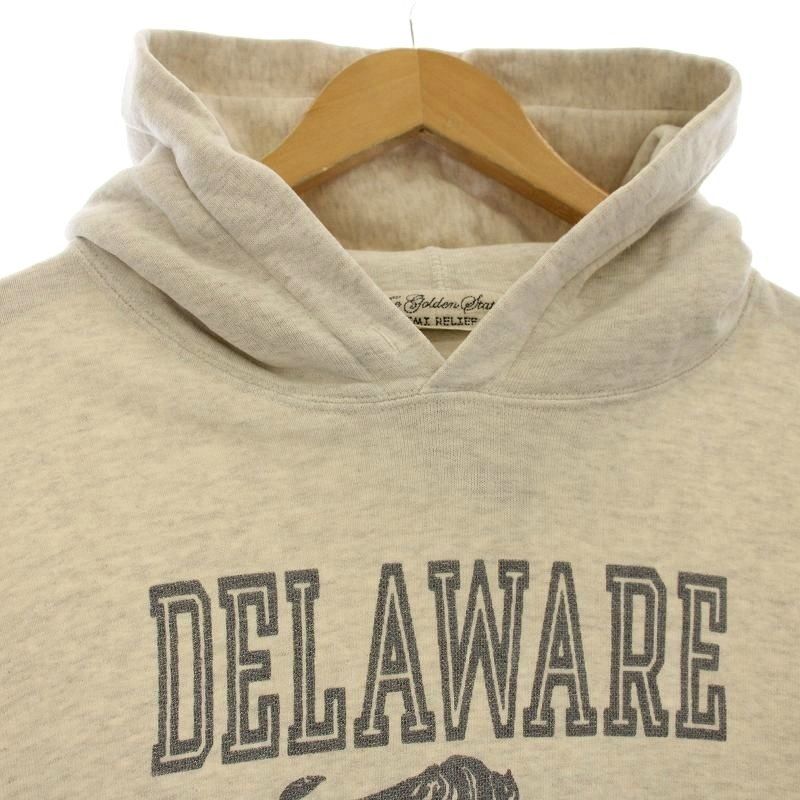 レミレリーフ REMI RELIEF DELAWARE パーカー スウェット ペイント加工