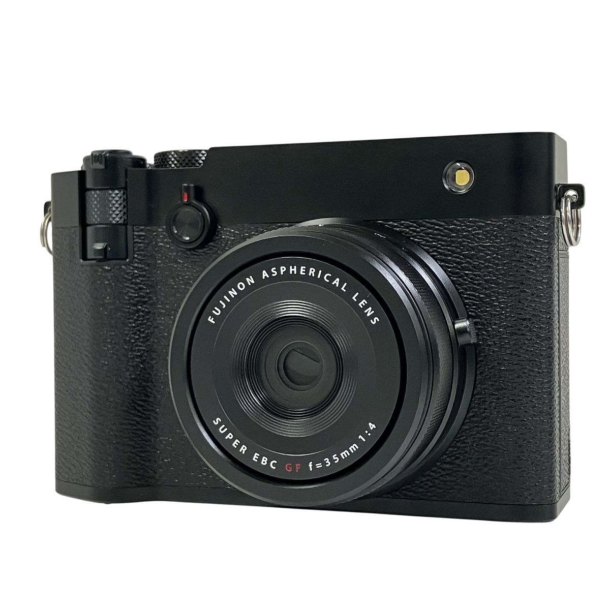 FUJIFILM GFX100RF ブラック レンズ一体型 デジタルカメラ 富士フイルム ラージフォーマットセンサー 中判カメラ 中古 美品 T10562564