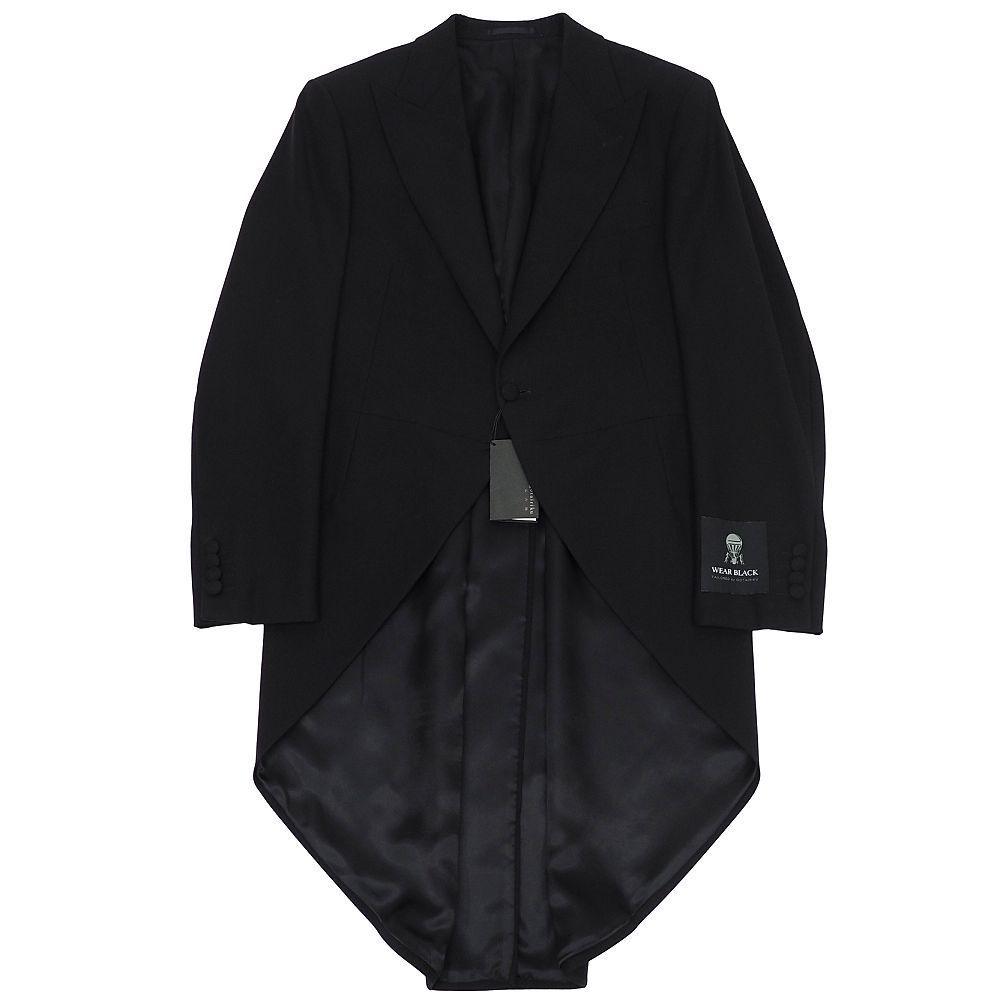 未使用品 WEAR BLACK TILORED by GOTAIRIKU モーニングコート 【サイズ  