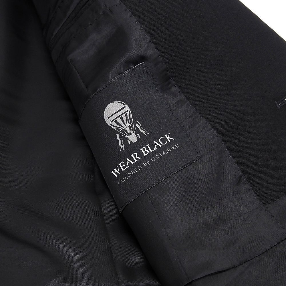 未使用品 WEAR BLACK TILORED by GOTAIRIKU モーニングコート 【サイズ  