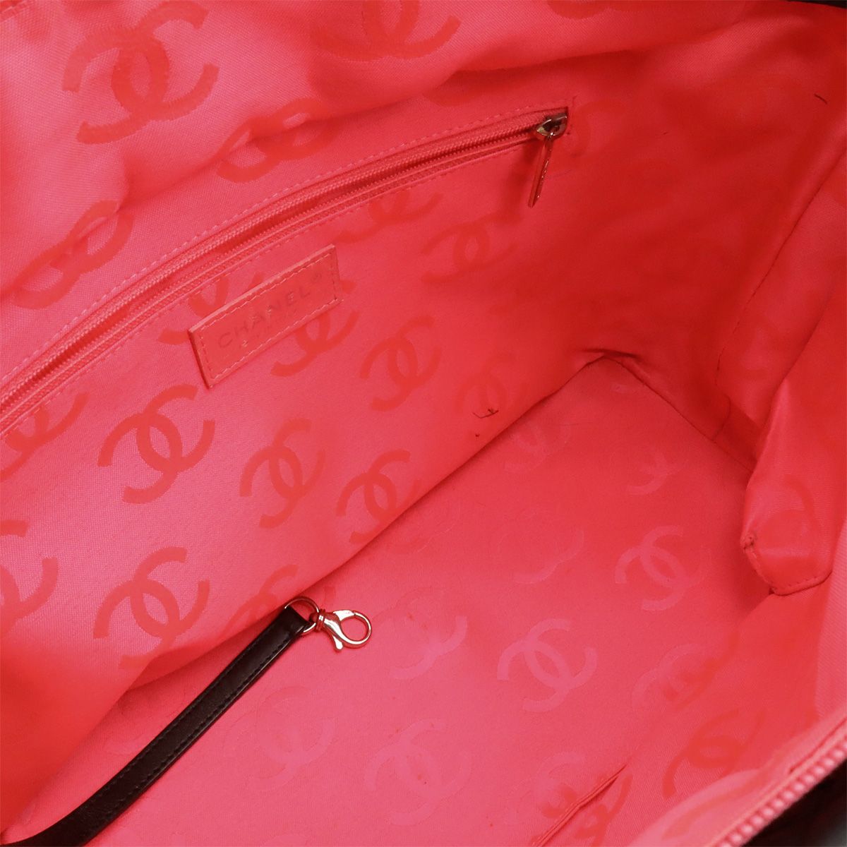 CHANEL シャネル カンボンライン ココマーク ラージトート ショルダー