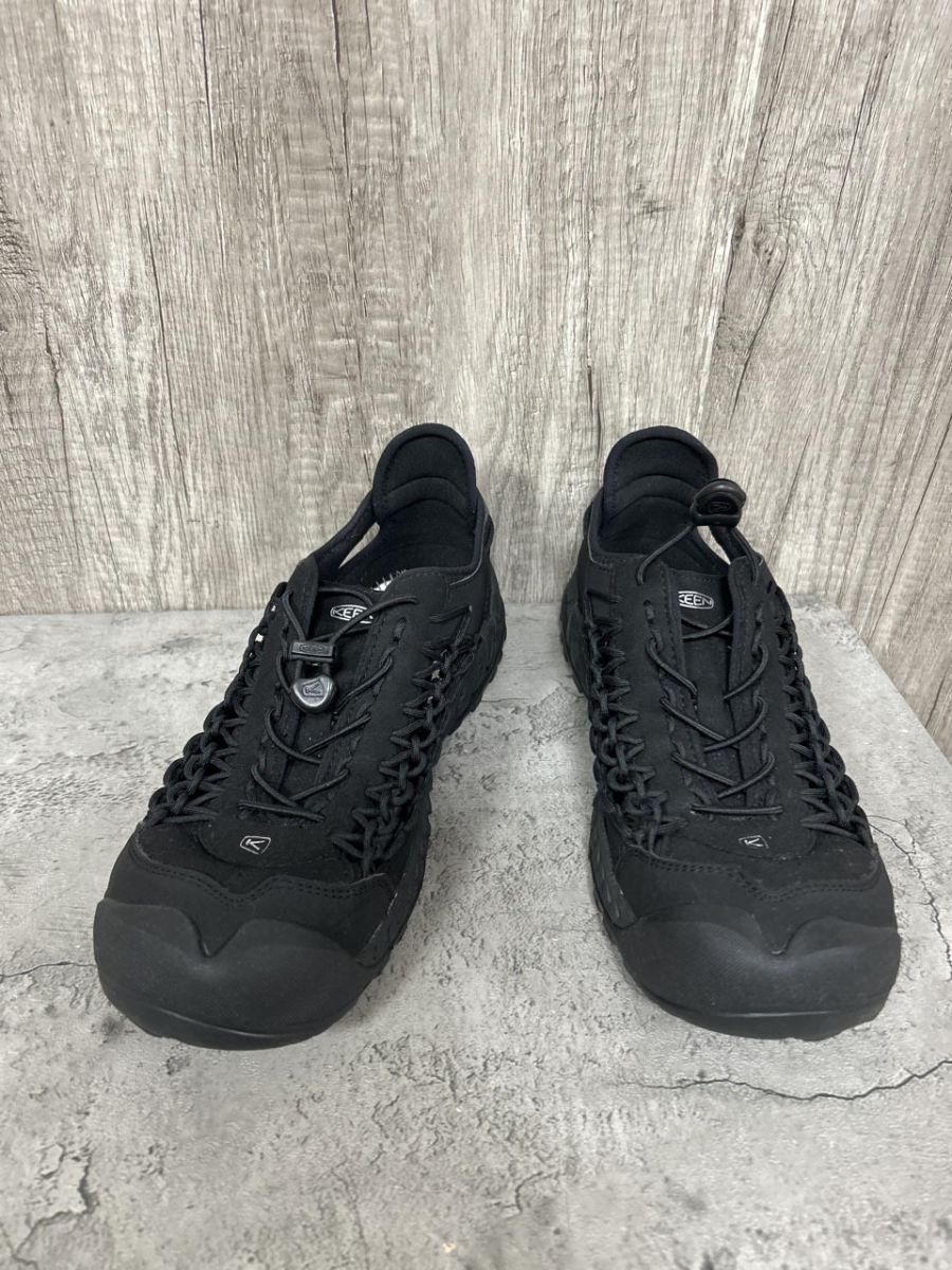 【人気セール，新作】 KEEN キーン UNEEK NXIS ユニーク シューズ サンダル モダン スニーカー size28/黒  ■◆◎メンズ スニーカー