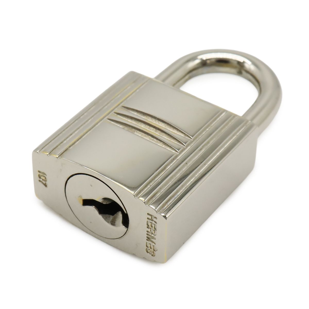 【※週末セール /107】 エルメス カデナ 南京錠 パドロック 107番 楽天市場】HERMES エルメス カデナ パドロック No.67 南京錠 鍵 カギ