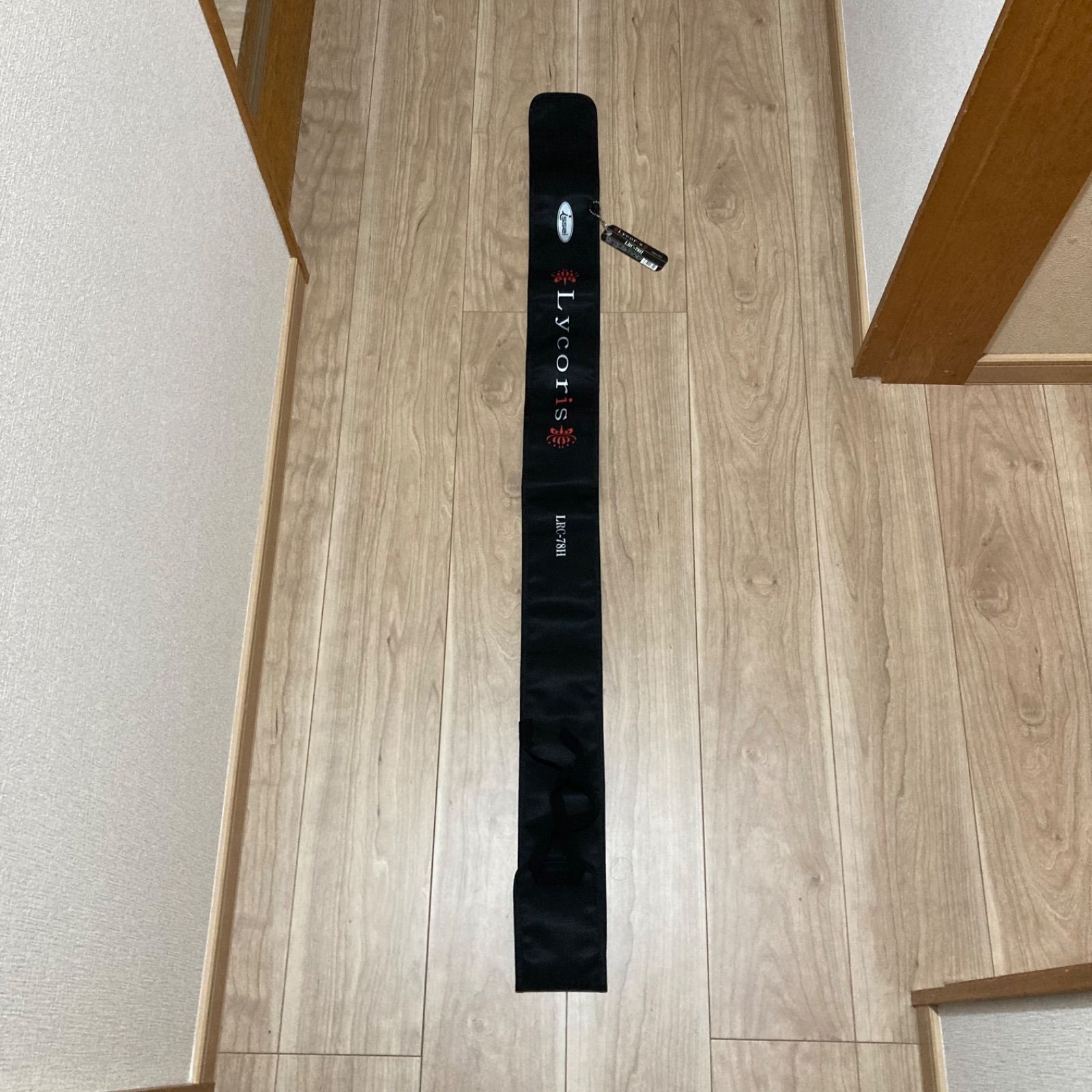 ⭐️ 5回使用のみ 一誠issei Lycoris リコリス LRC-78H バスロッド 袋