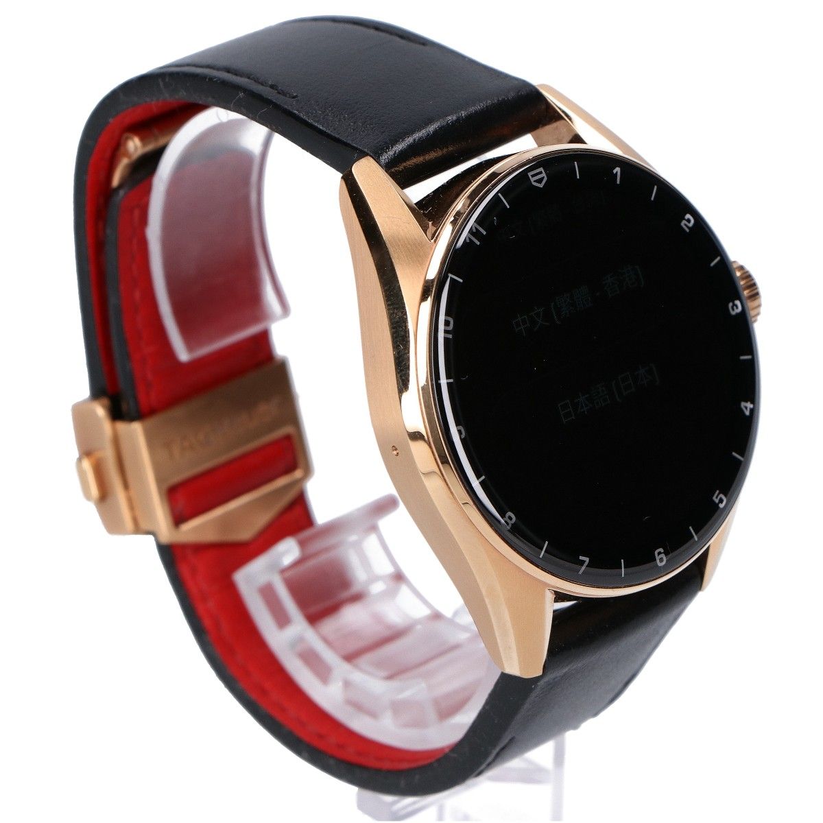 TAG HEUER タグホイヤー 【美品】SBR8011 コネクテッド キャリバー E4