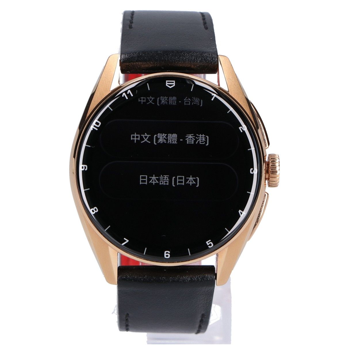 美品　タグホイヤー コネクテッド キャリバーE4 SBR8010　メンズ腕時計 TAG Heuer】タグホイヤー『コネクテッド キャリバーE4』SBR8010.BT6255