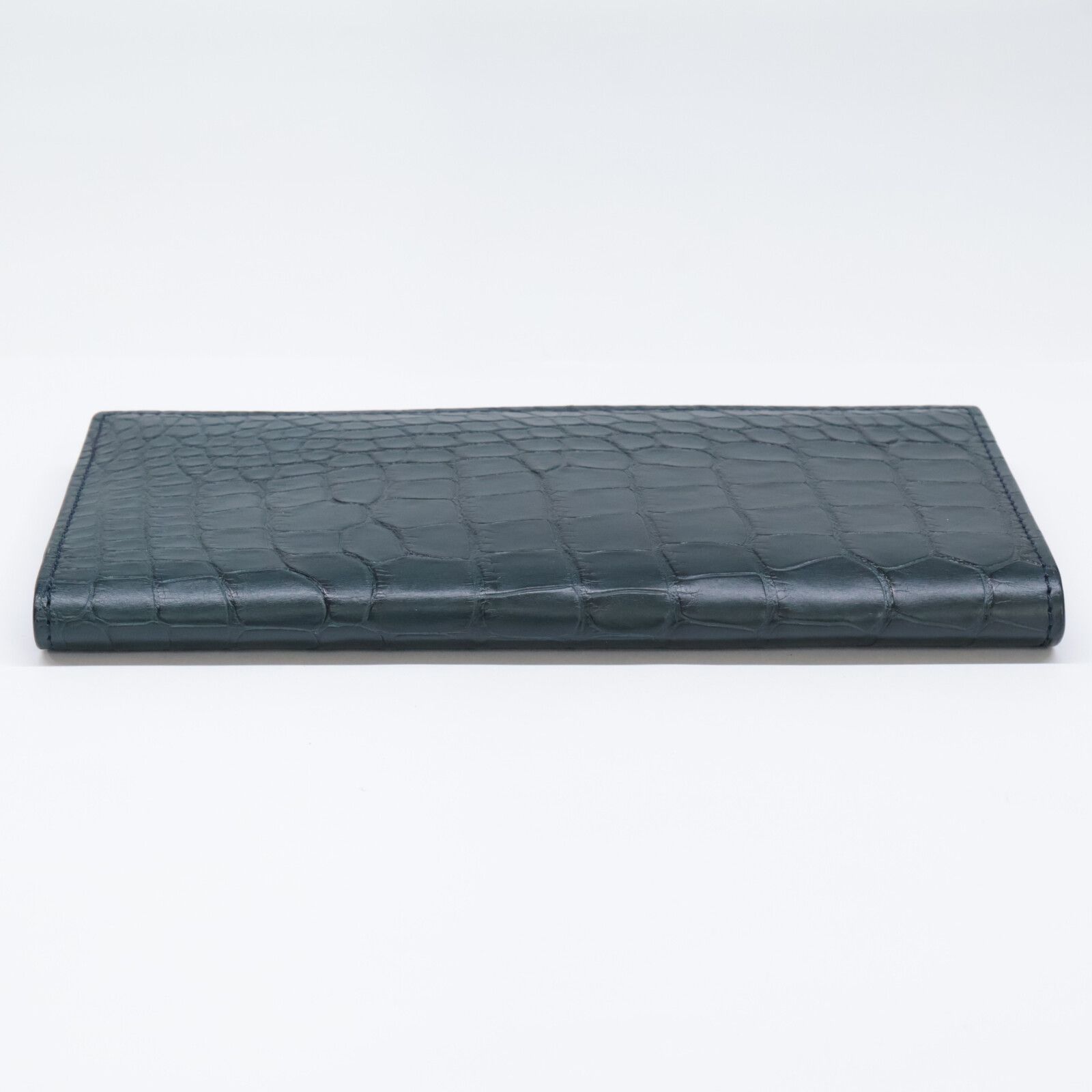 よすけ【中古美品】 カミーユフォルネ アリゲ－タ－マット丸斑(Dバックル付) よすけ【中古美品】 カミーユフォルネ アリゲ－タ－マット丸斑(D