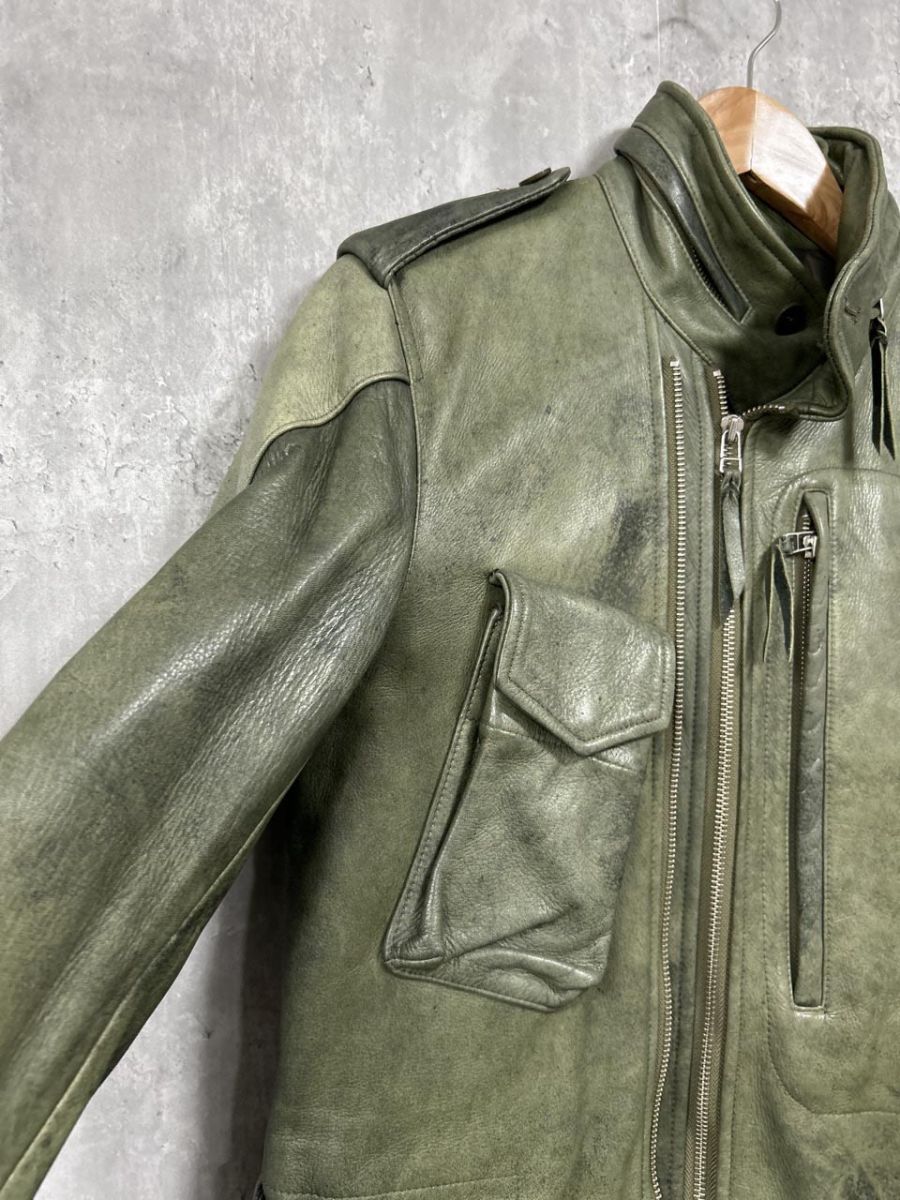 ブラックライダージャケット Max Fritz 44サイズ マックスフリッツ