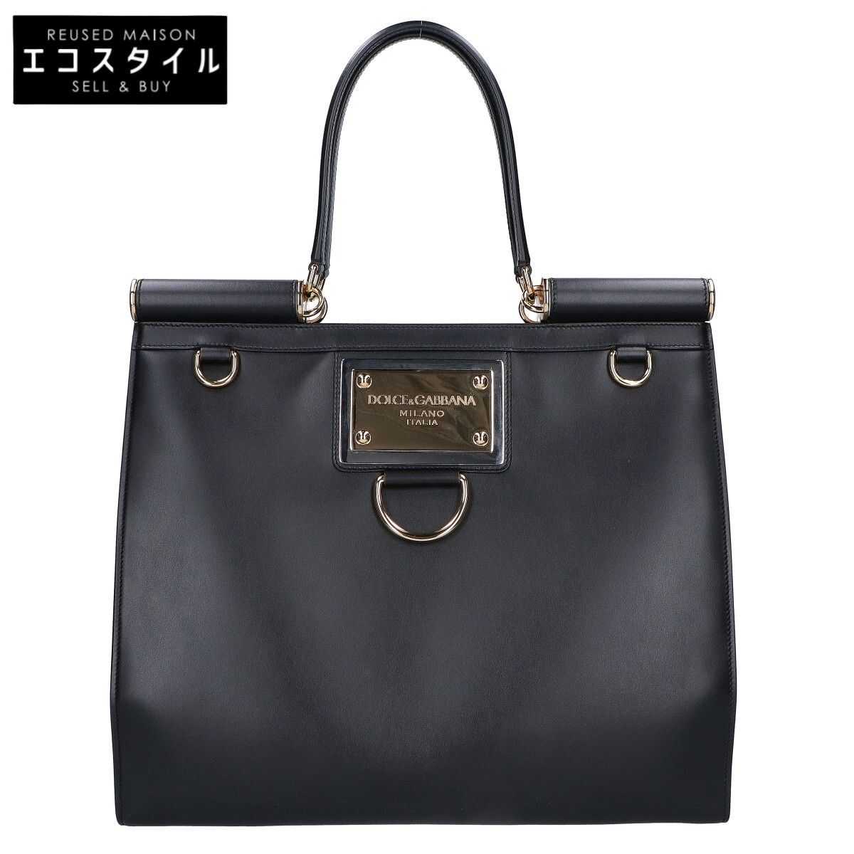 【美品】DOLCE & GABBANA SICILY シシリー 2WAYバッグ Dolce&Gabbana ドルチェ＆ガッバーナ バッグ SICILY ラージ レオパード