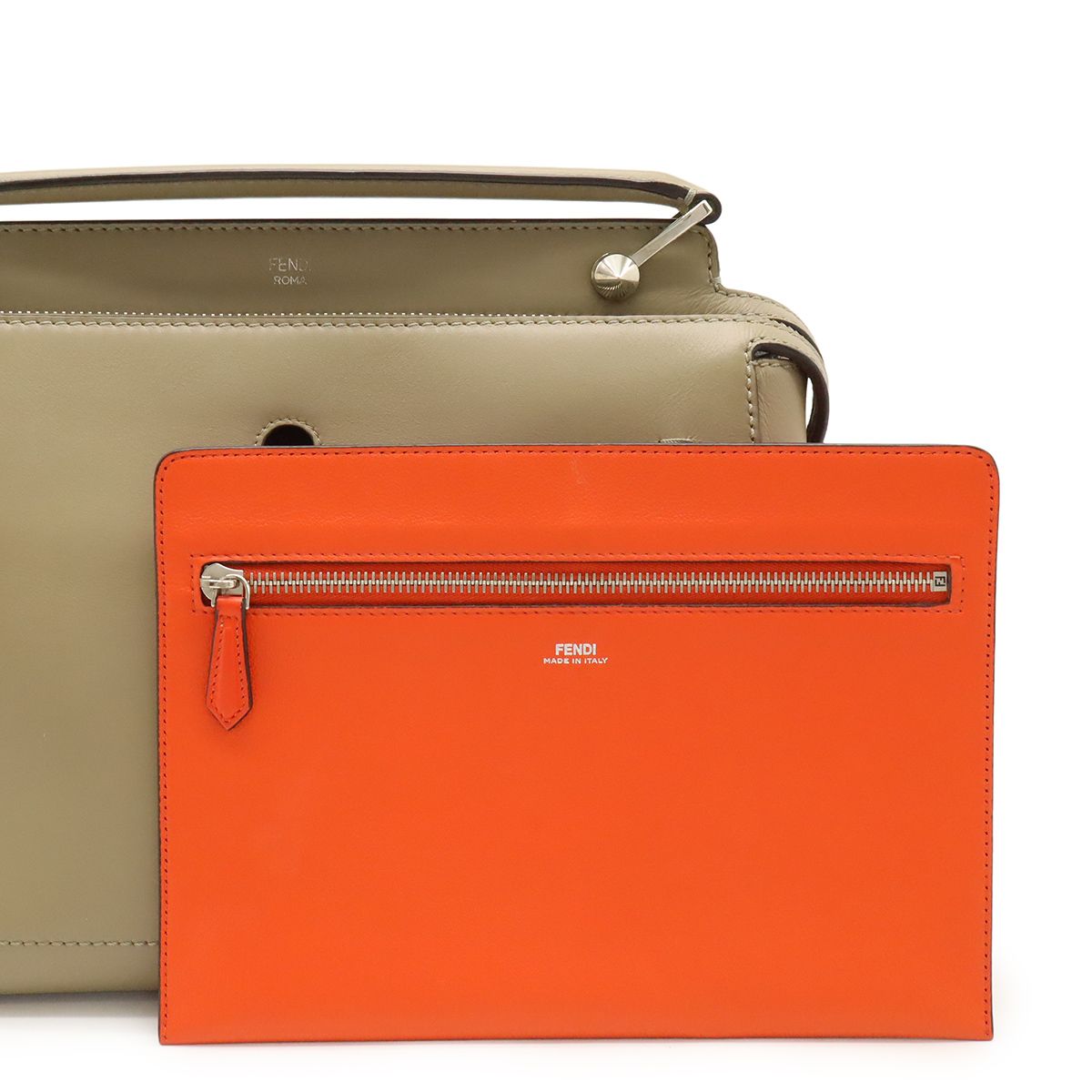 FENDI フェンディ ドットコム ハンドバッグ 2WAY ショルダーバッグ