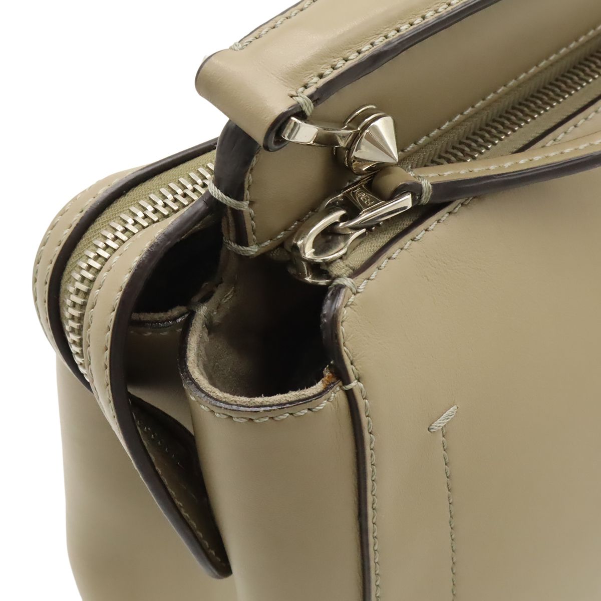 FENDI フェンディ ドットコム ハンドバッグ 2WAY ショルダーバッグ