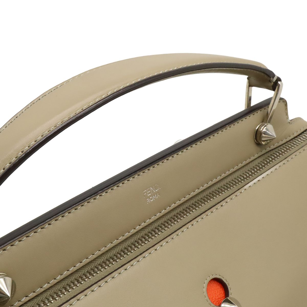 FENDI フェンディ ドットコム ハンドバッグ 2WAY ショルダーバッグ