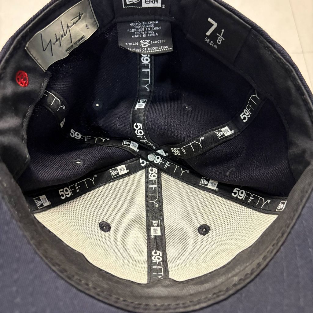 Yohji Yamamoto POUR HOMME × NEW ERA ヨウジヤマモトプールオム