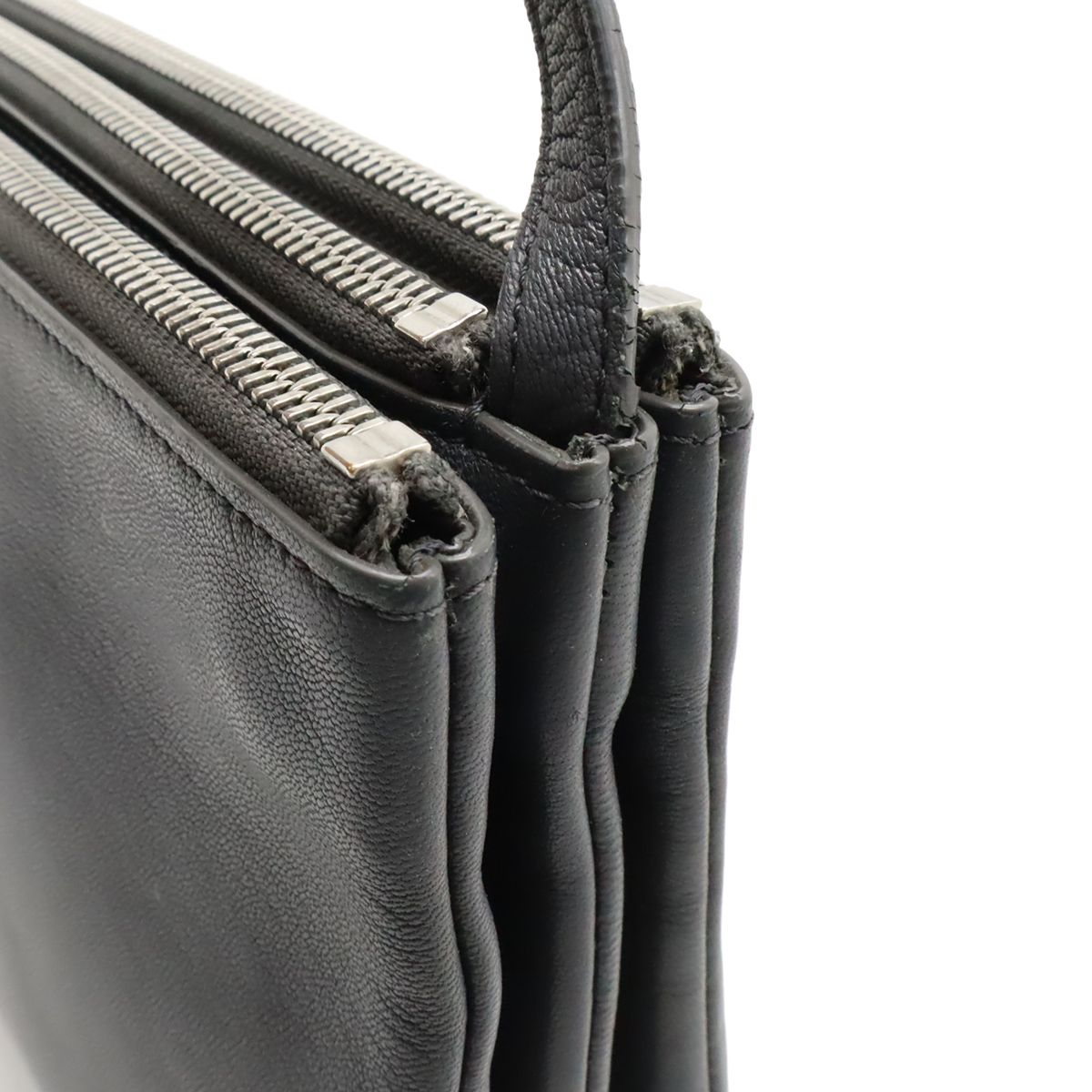 CELINE セリーヌ トリオ ラージ ショルダーバッグ ポシェット 斜め掛け