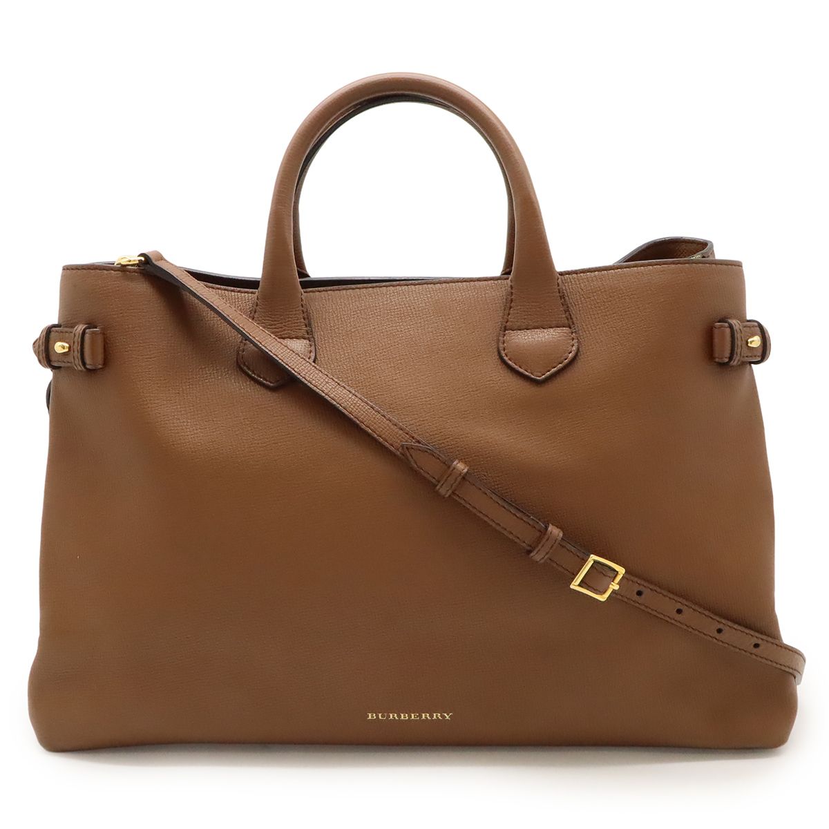 BURBERRY バーバリー バナー ハウスチェック サイドチェック ラージ