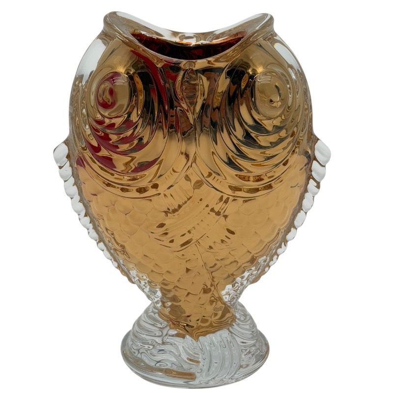 展示のみ/ほぼ未使用】Baccarat バカラ クリスタルガラス 双魚 魚