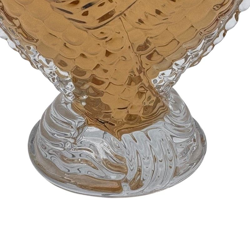 展示のみ/ほぼ未使用】Baccarat バカラ クリスタルガラス 双魚 魚